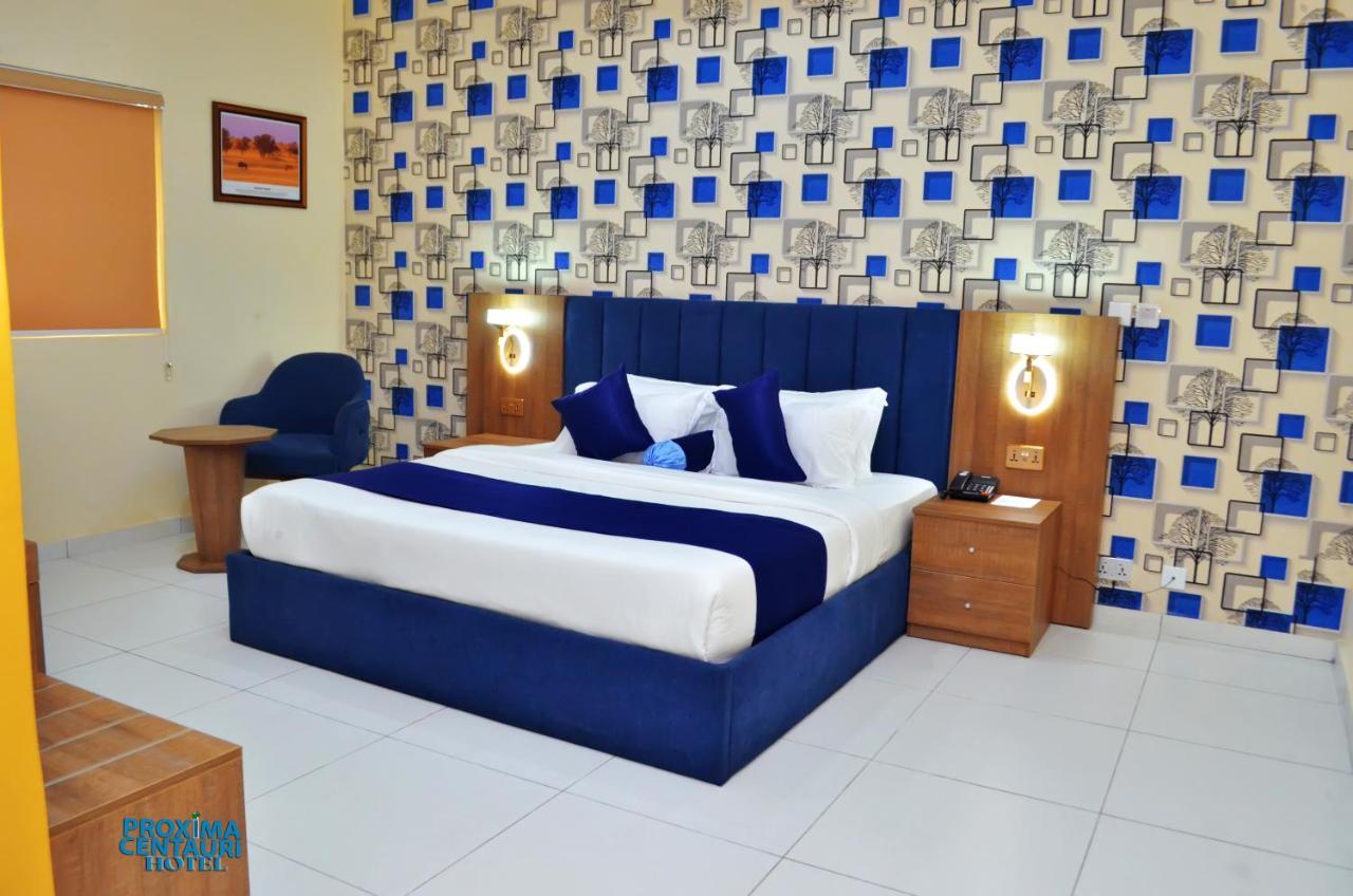 Proxima Centauri Hotel Port Harcourt Buitenkant foto