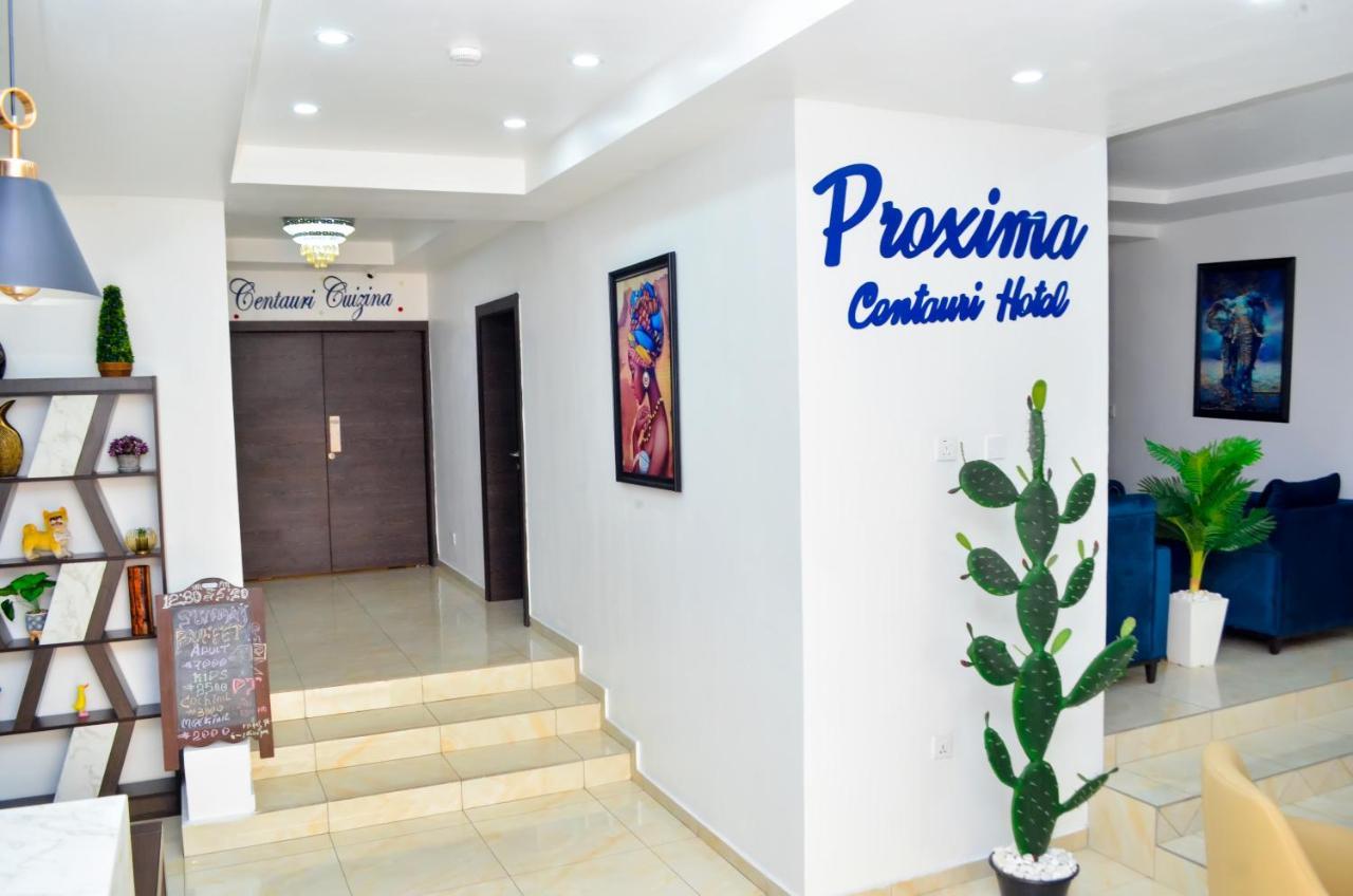 Proxima Centauri Hotel Port Harcourt Buitenkant foto
