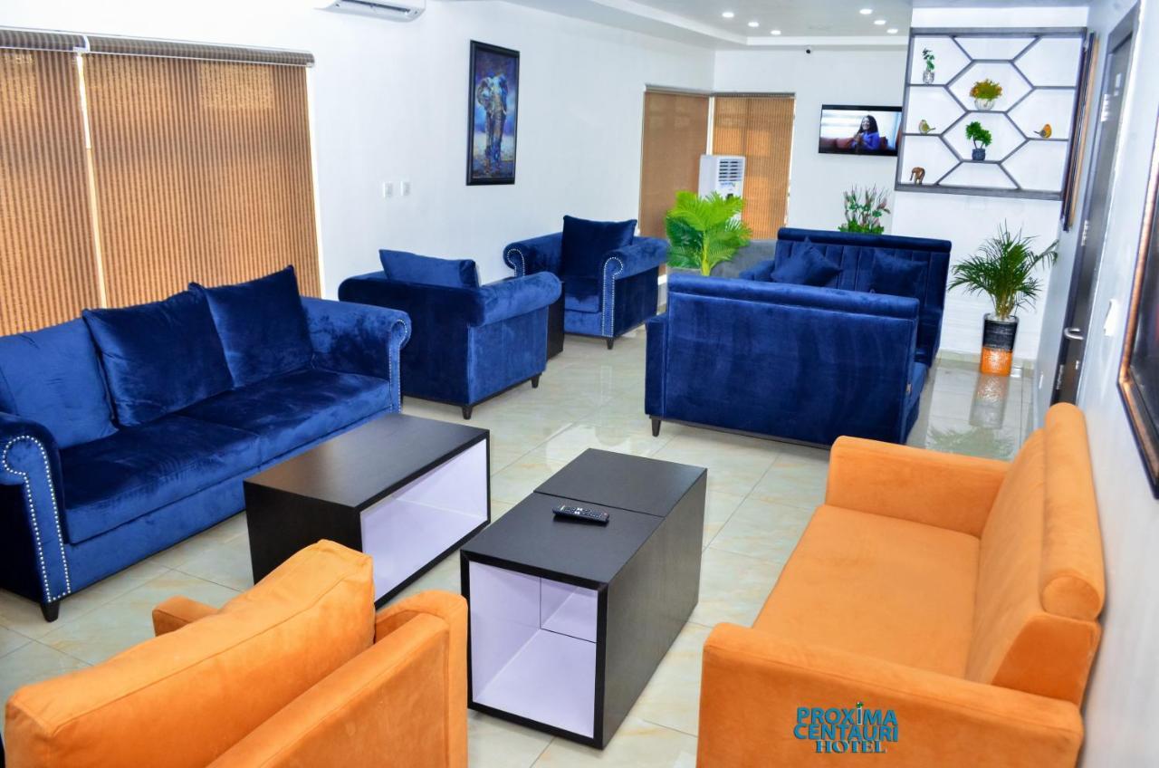 Proxima Centauri Hotel Port Harcourt Buitenkant foto