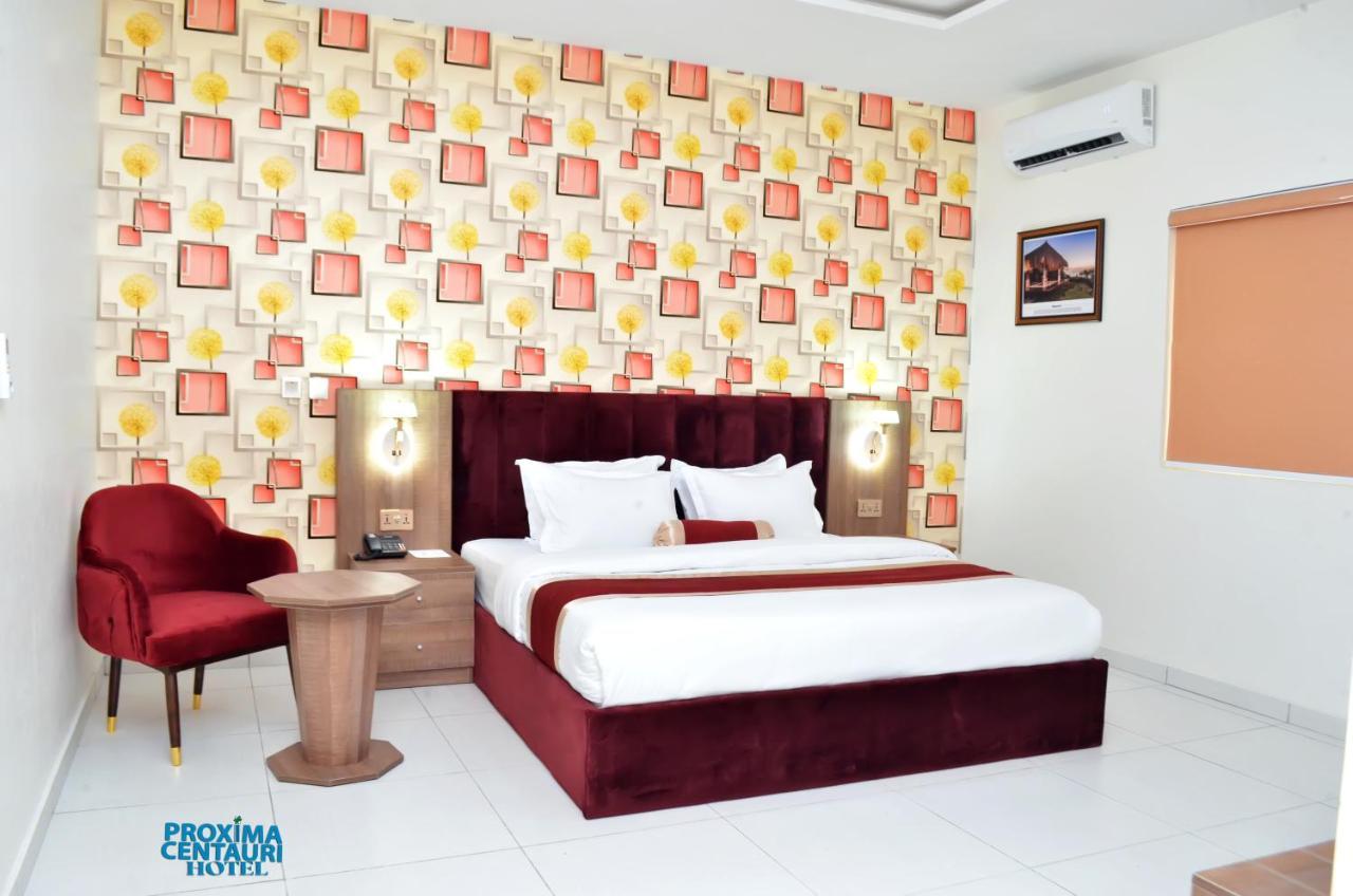Proxima Centauri Hotel Port Harcourt Buitenkant foto