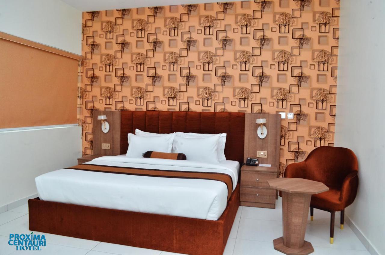 Proxima Centauri Hotel Port Harcourt Buitenkant foto