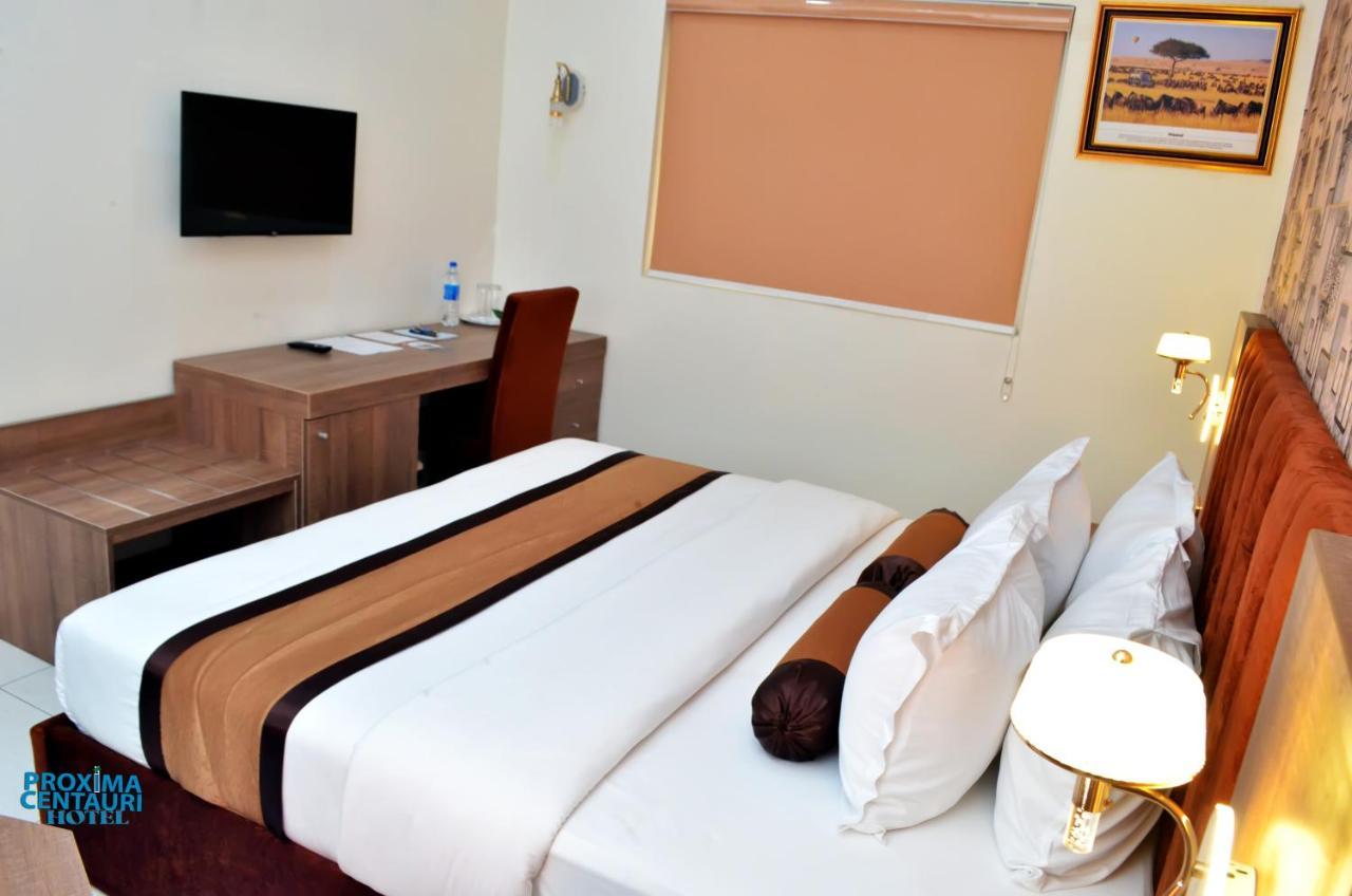 Proxima Centauri Hotel Port Harcourt Buitenkant foto