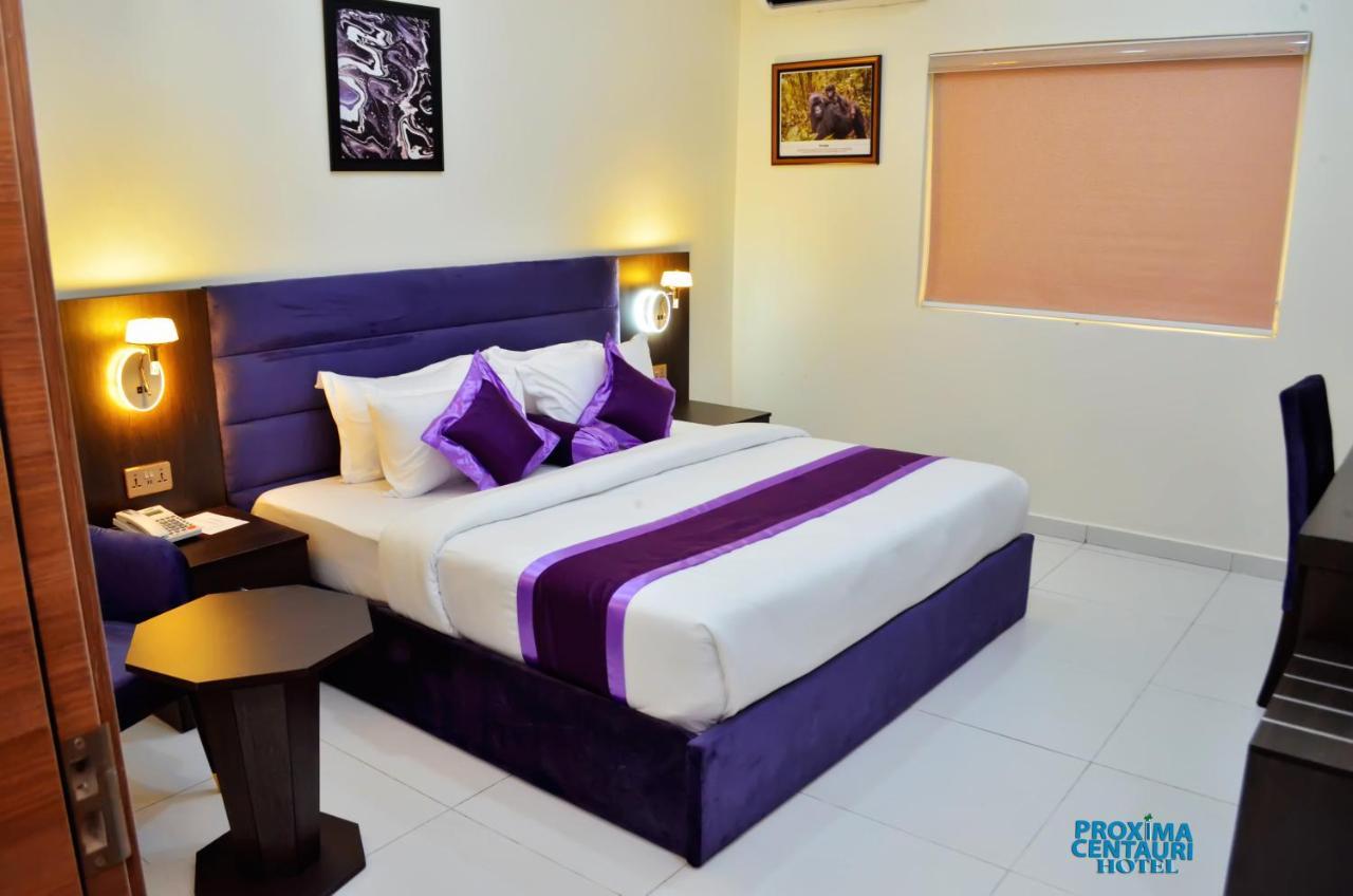 Proxima Centauri Hotel Port Harcourt Buitenkant foto