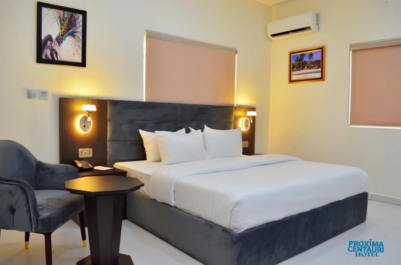 Proxima Centauri Hotel Port Harcourt Buitenkant foto
