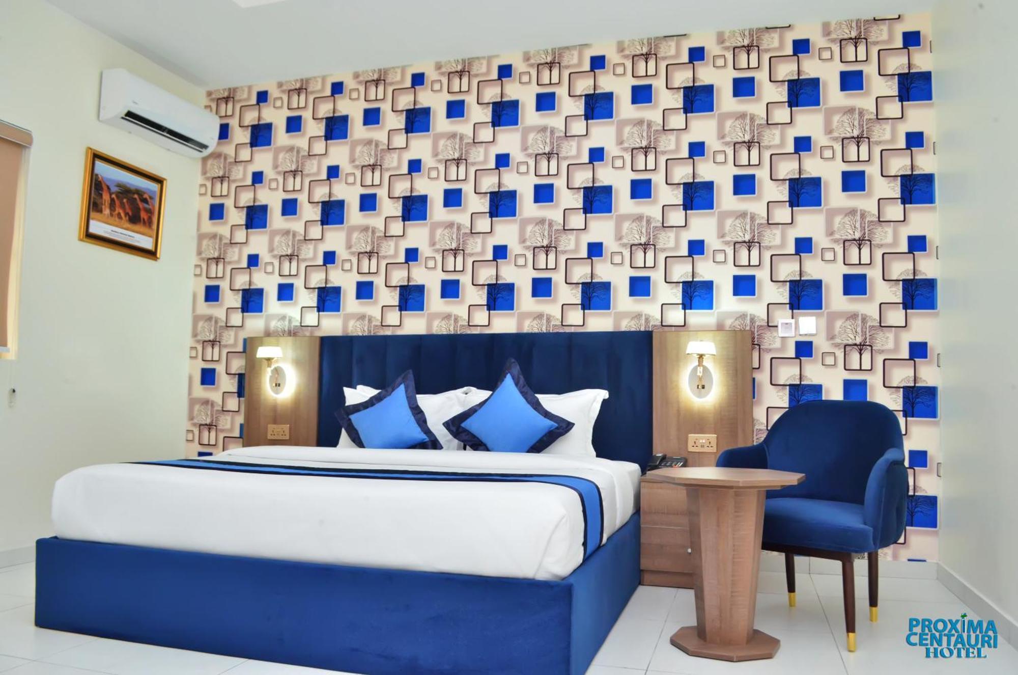 Proxima Centauri Hotel Port Harcourt Buitenkant foto