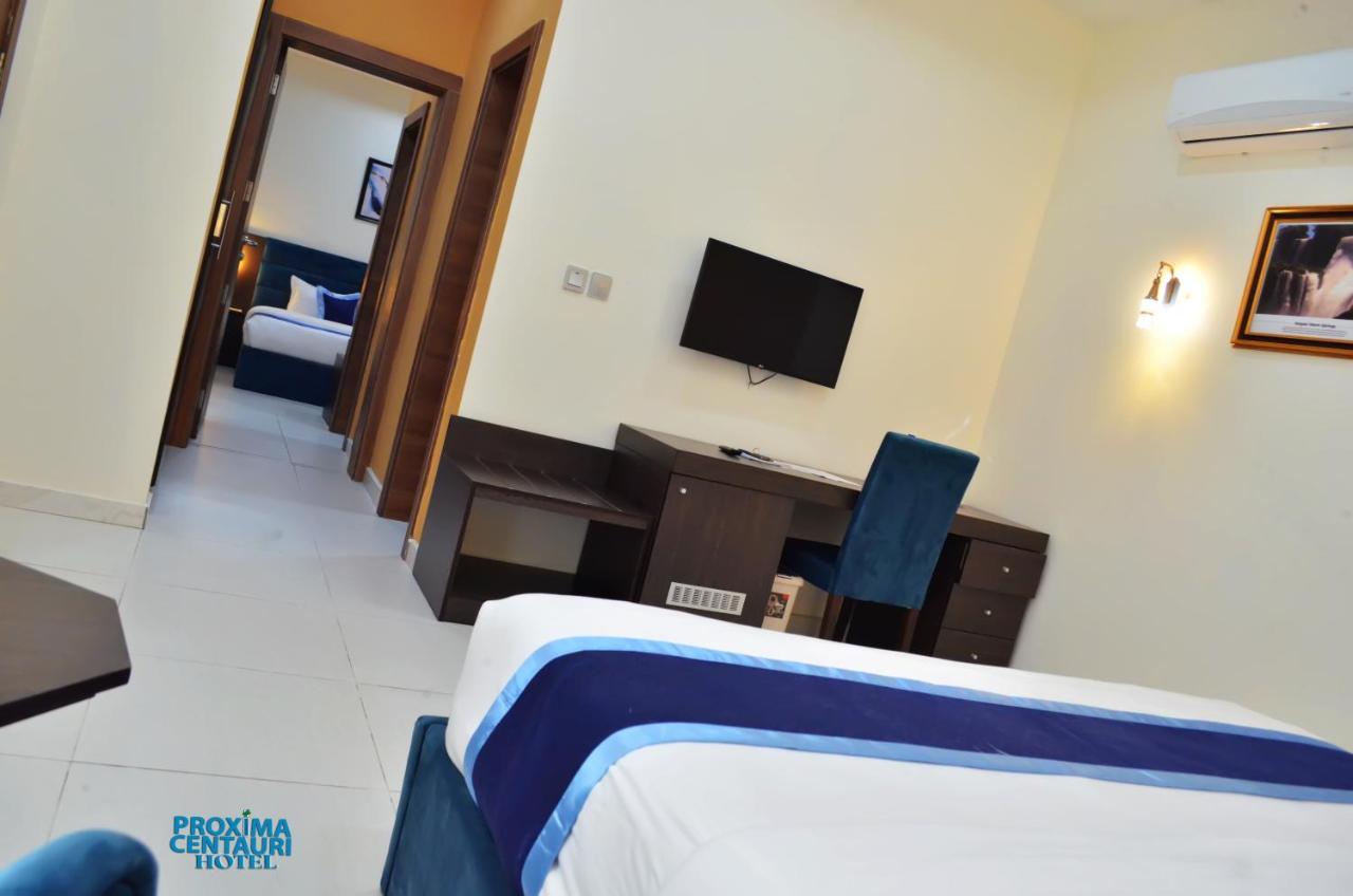 Proxima Centauri Hotel Port Harcourt Buitenkant foto