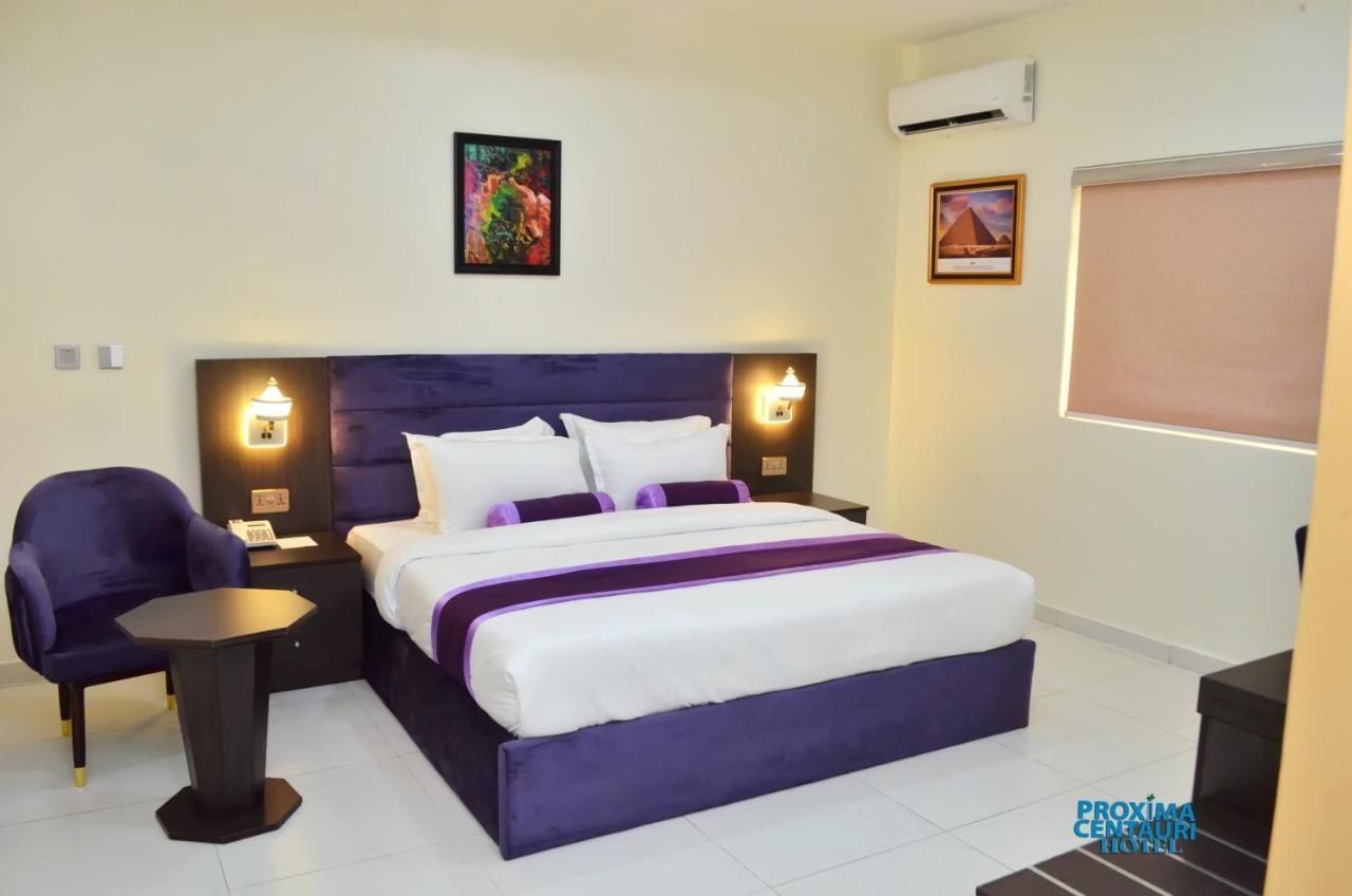 Proxima Centauri Hotel Port Harcourt Buitenkant foto