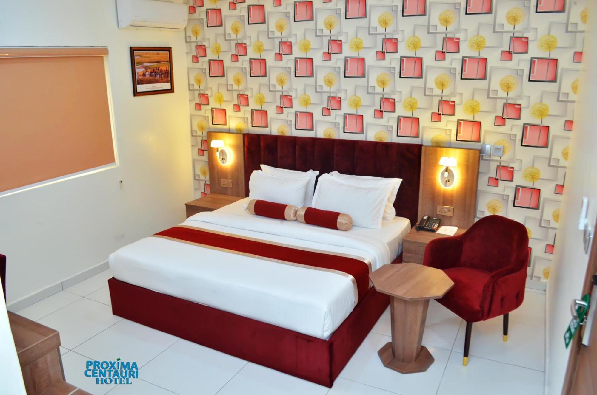 Proxima Centauri Hotel Port Harcourt Buitenkant foto