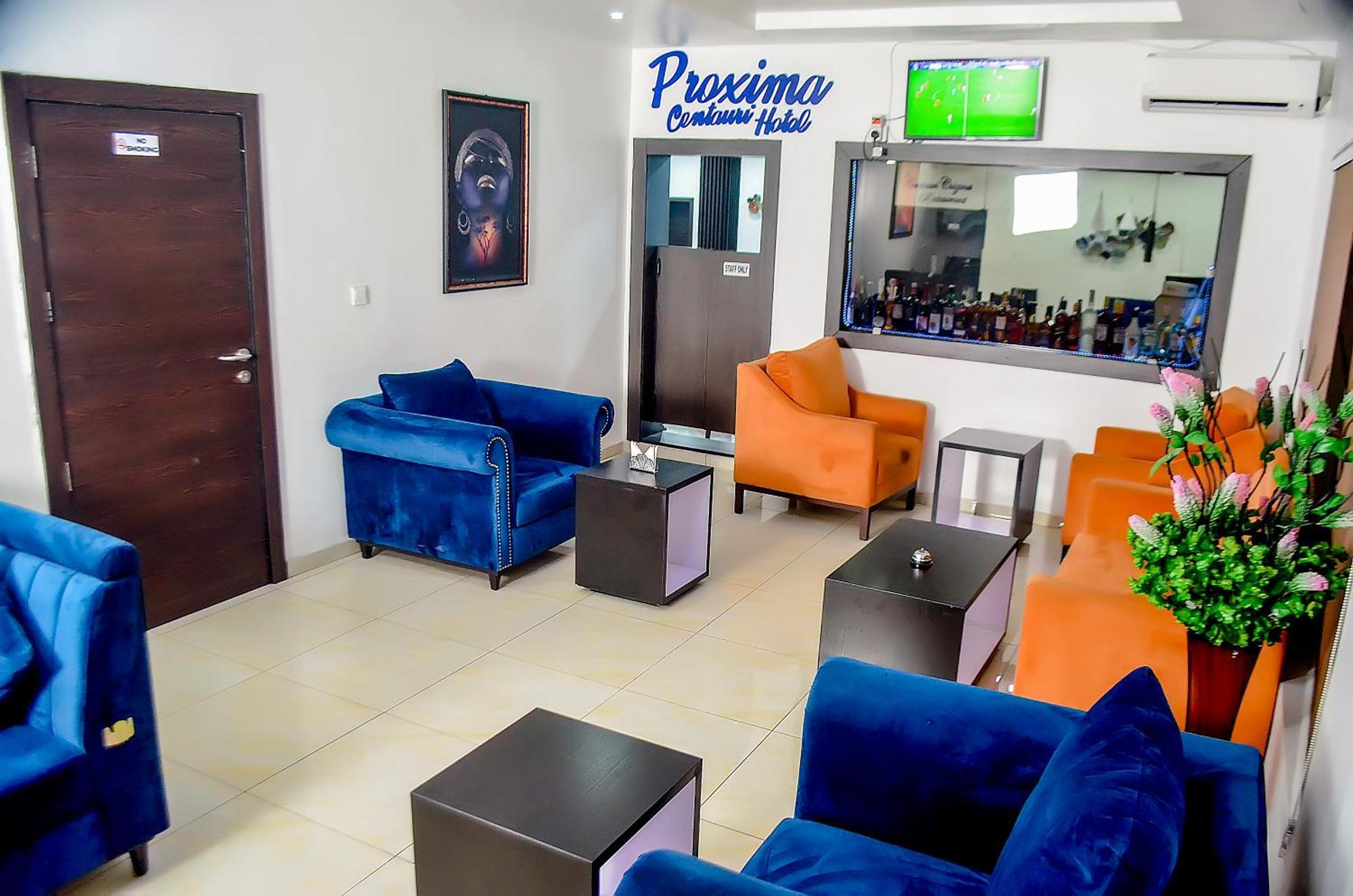 Proxima Centauri Hotel Port Harcourt Buitenkant foto